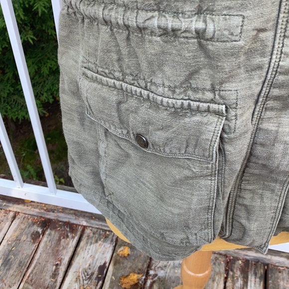 Lucky brand linen and cotton safari vest m - Picture 11 of 11